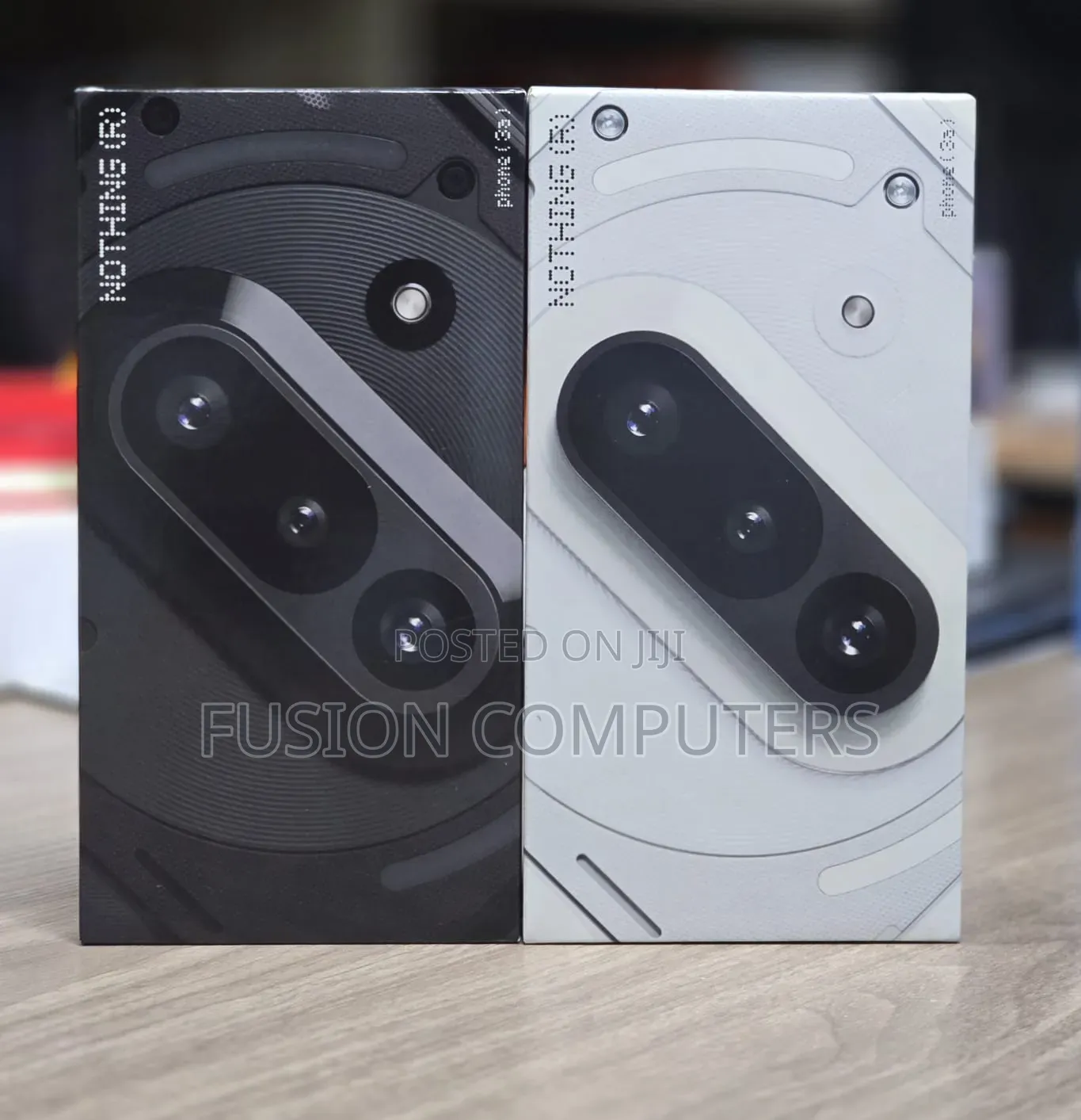 New Nothing Phone 3a 256 GB Gray