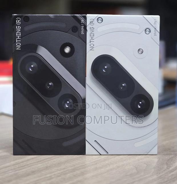 New Nothing Phone 3a 256 GB Gray - thumbnail 2