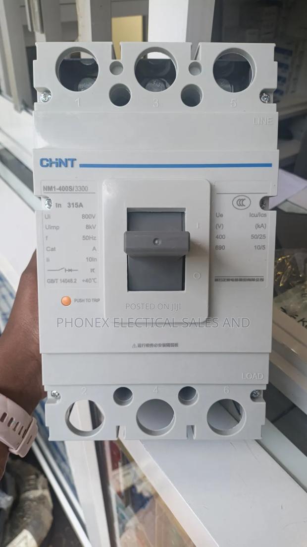 McCb 3pole Breaker