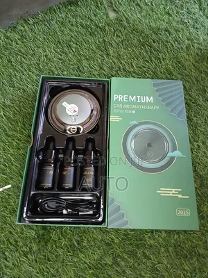Nissan Car Aromatherapy Diffuser – Premium Air Freshener Kit