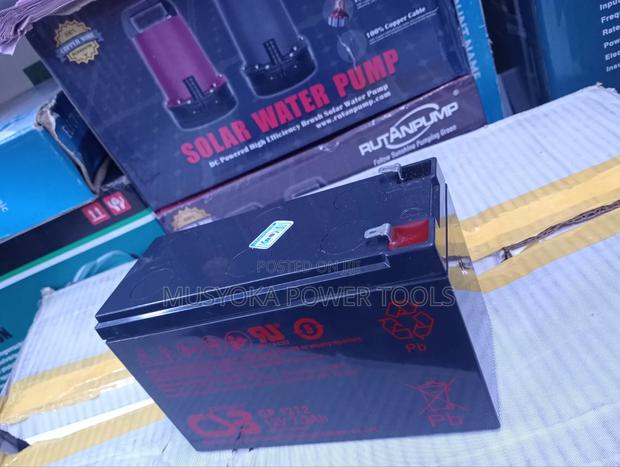 12v 7.2ah CSB Battery - thumbnail 2
