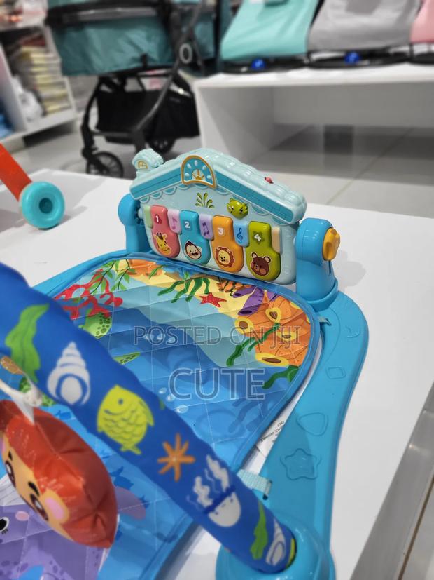 Baby Kick Play Piano Gym - thumbnail 4
