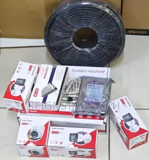 Hikvision 4ch 2mp CCTV Security Camera System Kit Colored CCTV