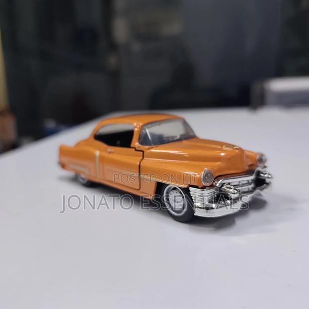 1950 Cadillac Series 62 Diecast Model Car - Vintage Collectible Toy