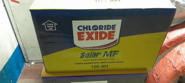 100ah Solar Mf Chloride Battery