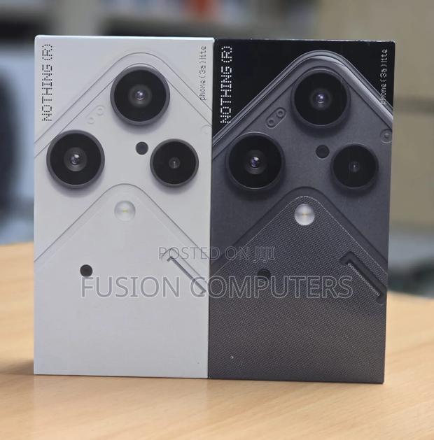 New Nothing Phone 3a Lite 256 GB Gray