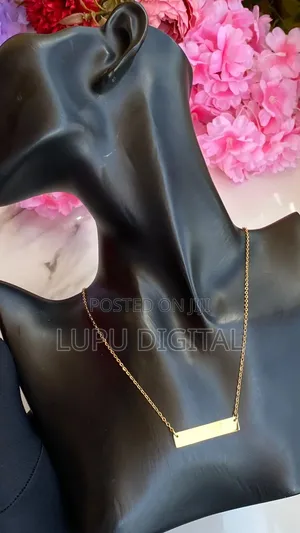 Engravable Stainless Steel Necklaces