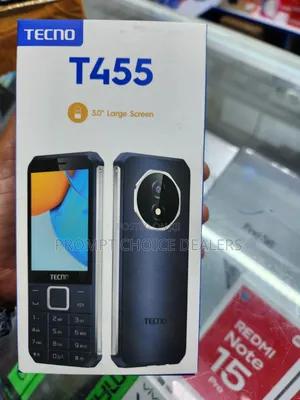 New Tecno T455 Black