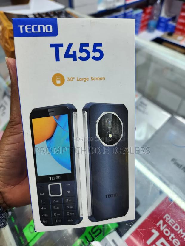 New Tecno T455 Black - thumbnail 2