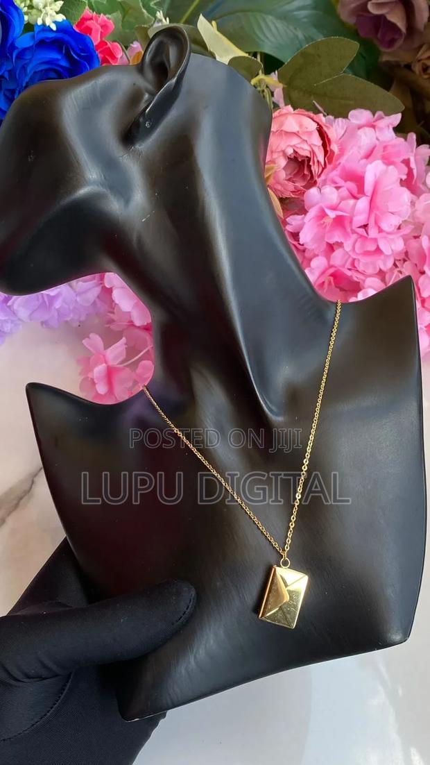 Engravable Stainless Steel Necklaces - thumbnail 6