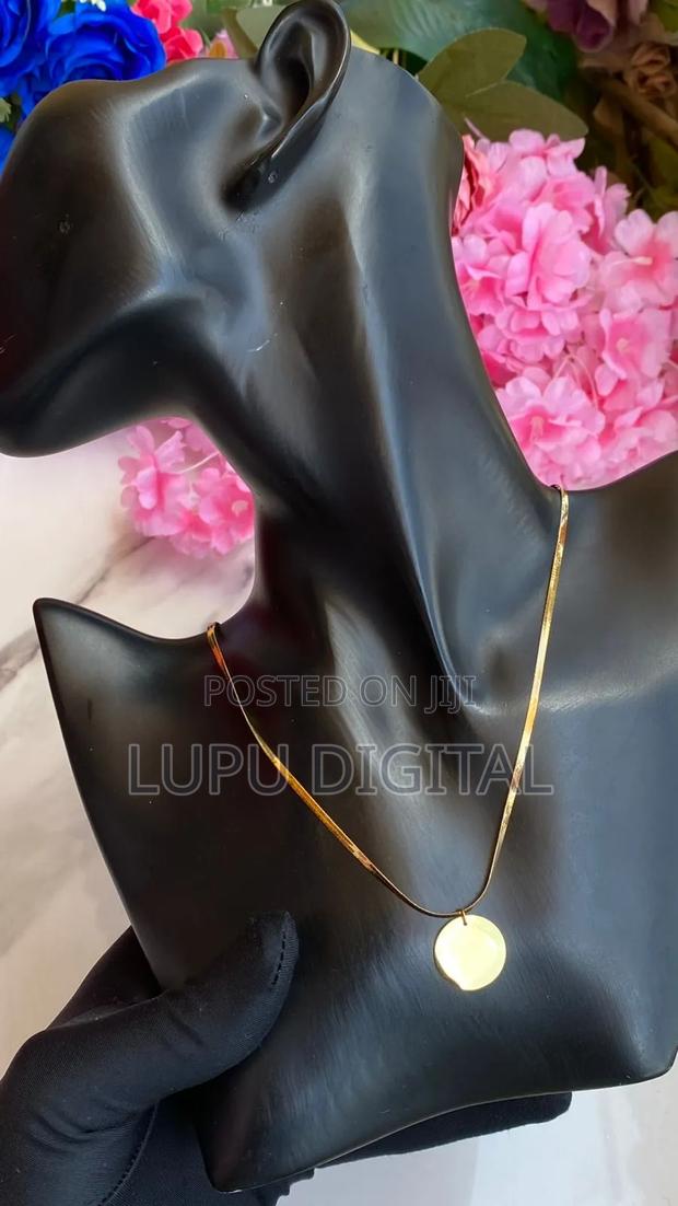Engravable Stainless Steel Necklaces - thumbnail 7