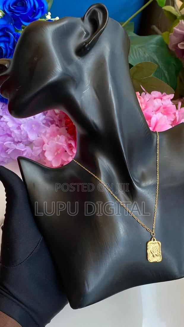 Engravable Stainless Steel Necklaces - thumbnail 8
