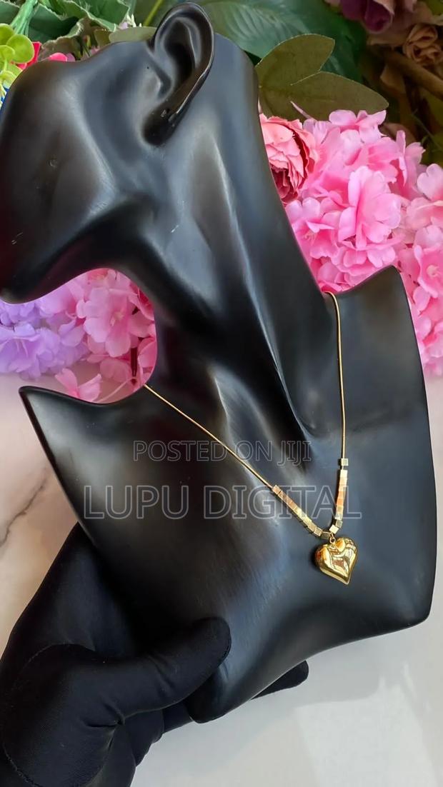 Engravable Stainless Steel Necklaces - thumbnail 9