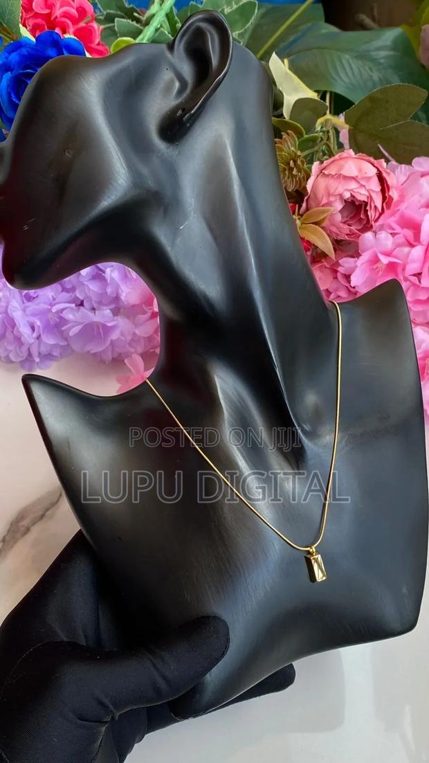 Engravable Stainless Steel Necklaces - thumbnail 10