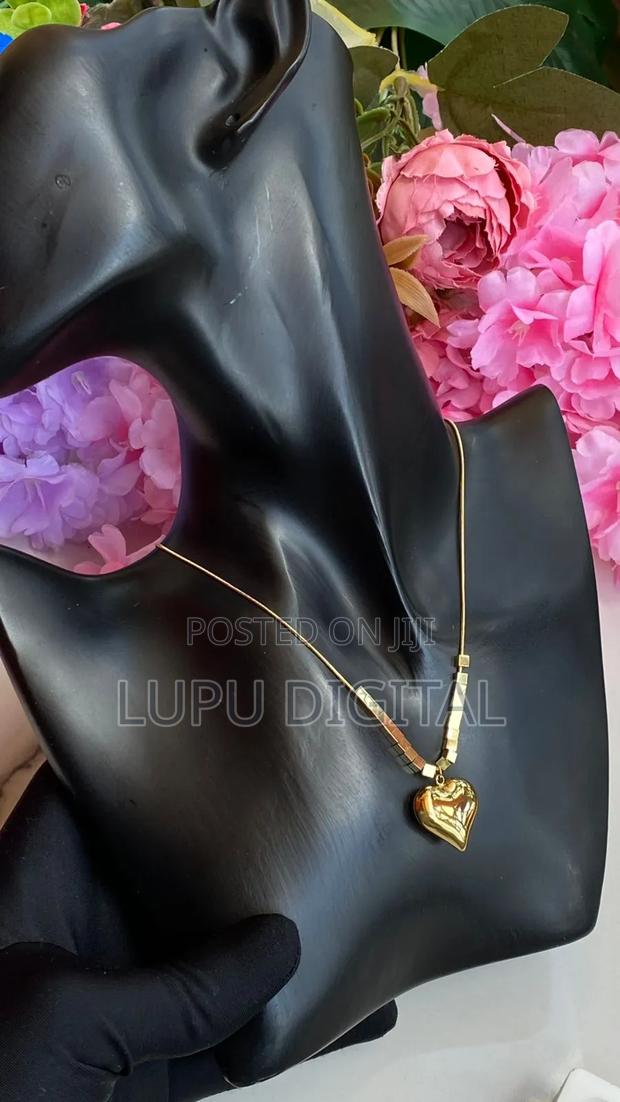 Engravable Stainless Steel Necklaces - thumbnail 12