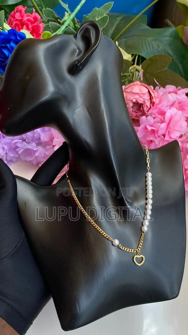 Engravable Stainless Steel Necklaces - thumbnail 13
