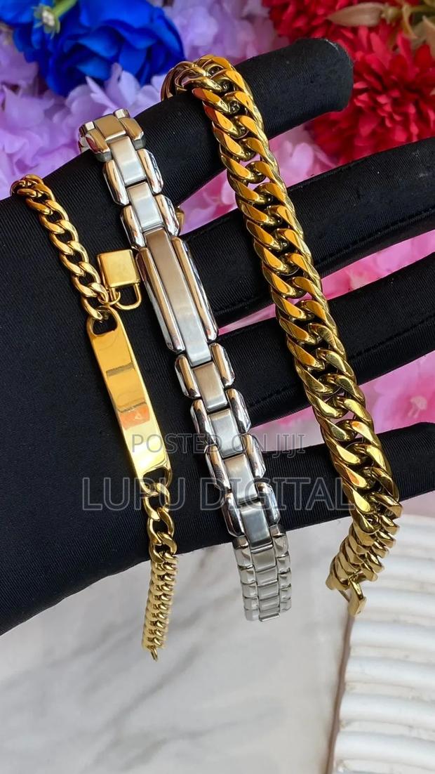 Engravable Stainless Steel Necklaces - thumbnail 14
