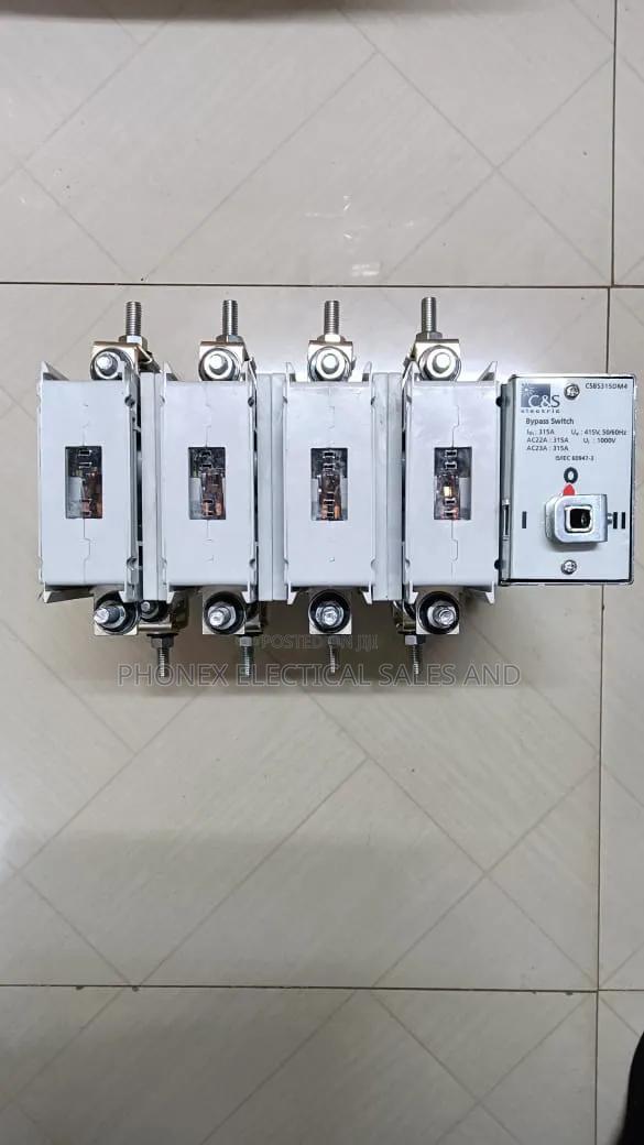 By Pass Switch - main view