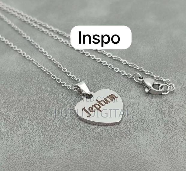 Engravable Stainless Steel Necklaces - thumbnail 15