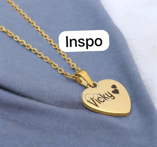 Engravable Stainless Steel Necklaces - thumbnail 16