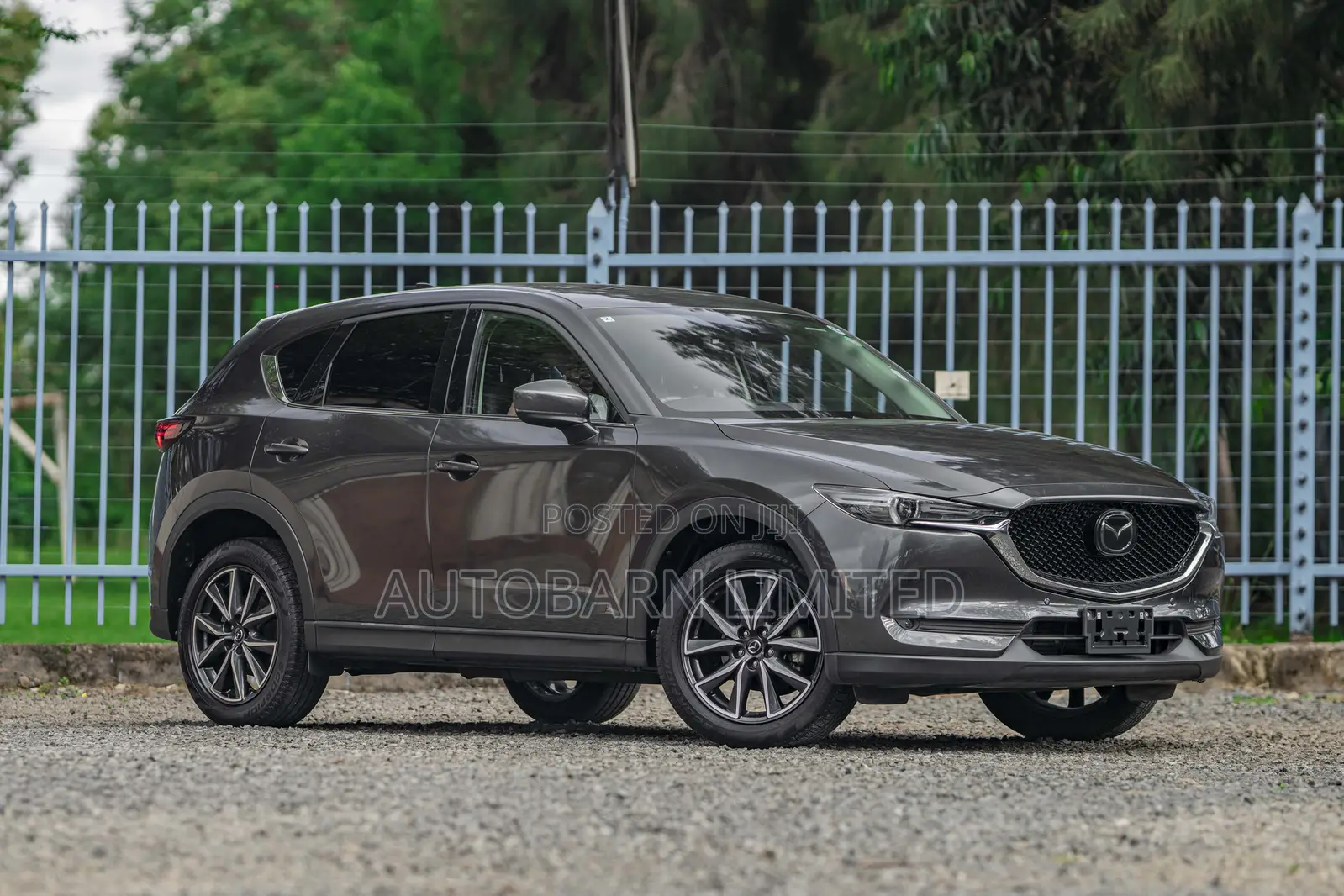 Mazda CX-5 2.2 Diesel FWD 2018 Gray