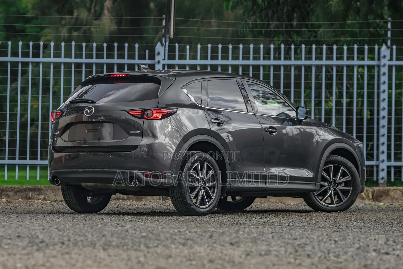 Mazda CX-5 2.2 Diesel FWD 2018 Gray