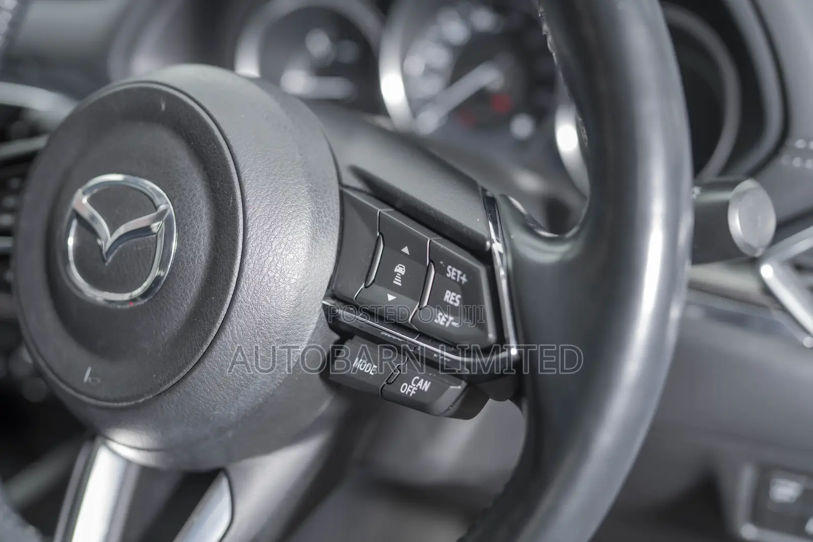 Mazda CX-5 2.2 Diesel FWD 2018 Gray