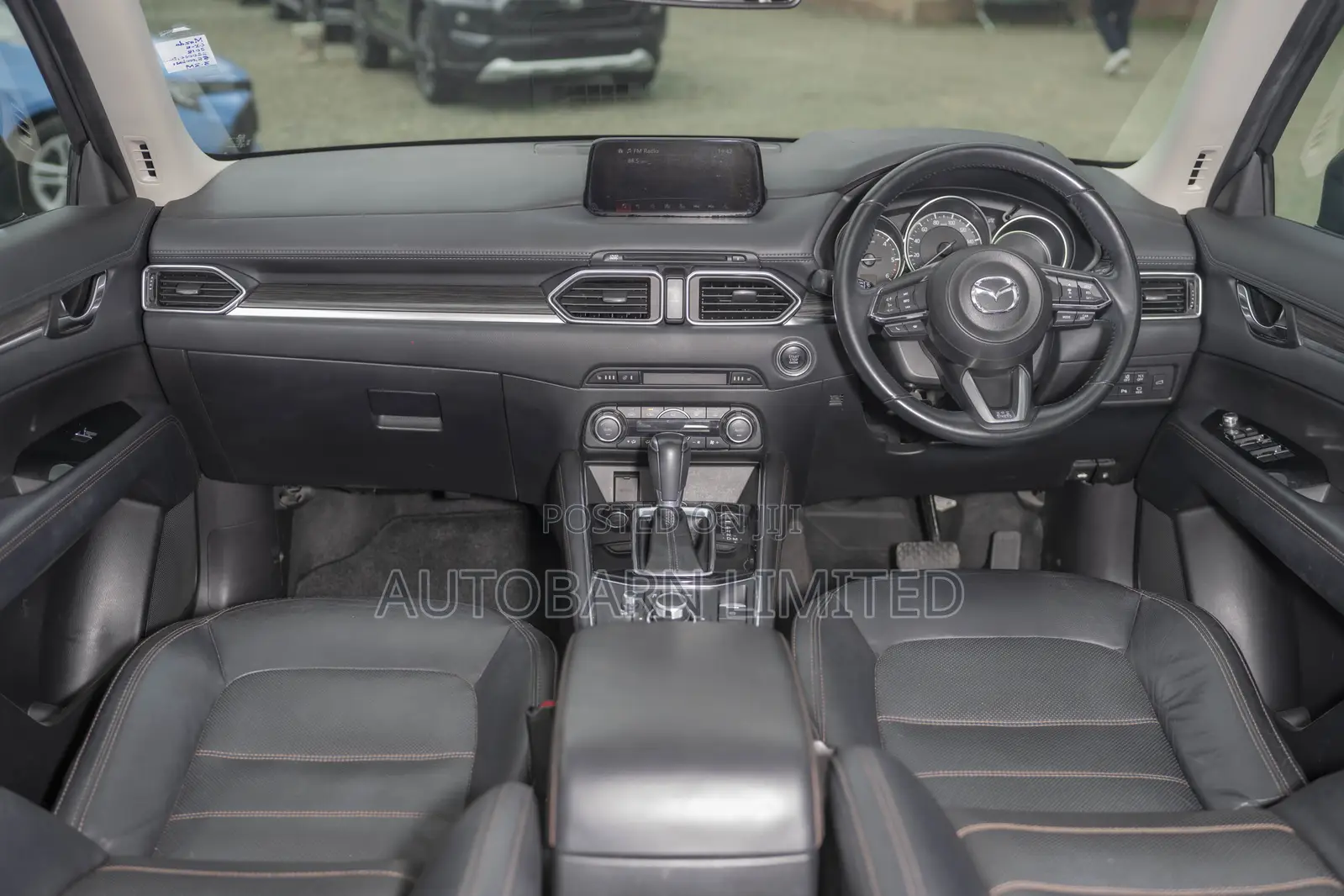 Mazda CX-5 2.2 Diesel FWD 2018 Gray