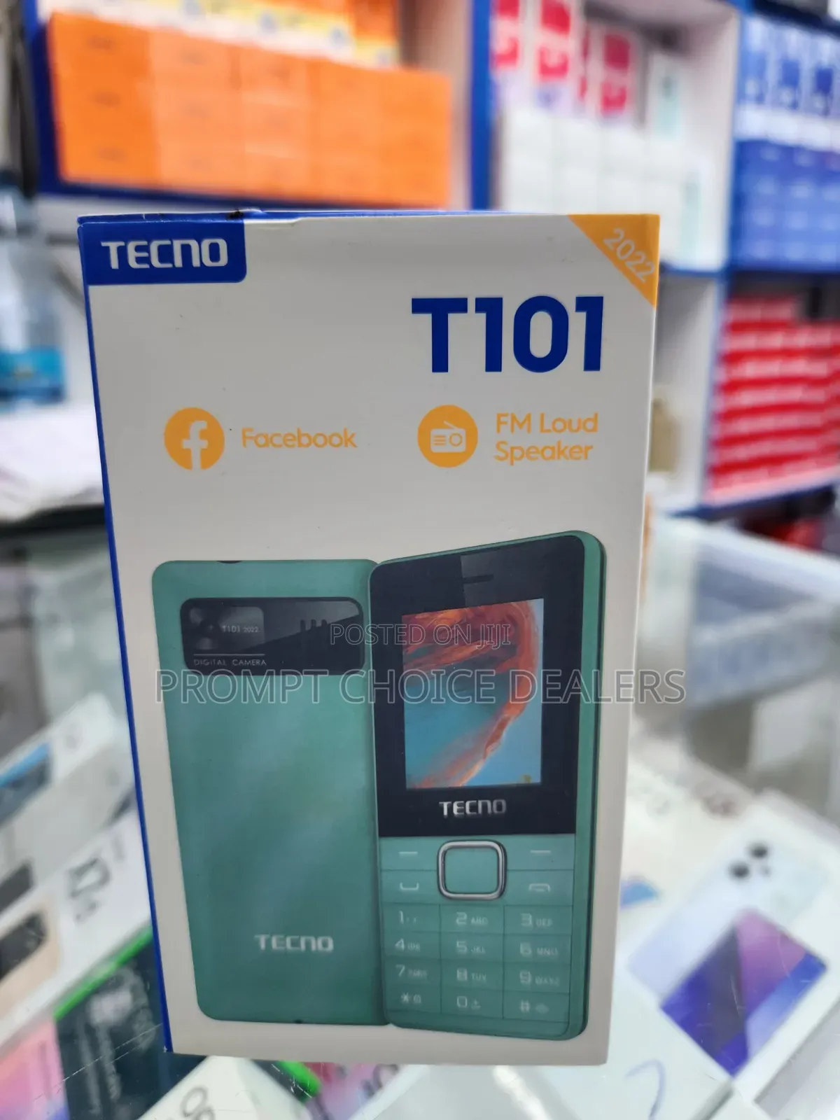 New Tecno T101 Green