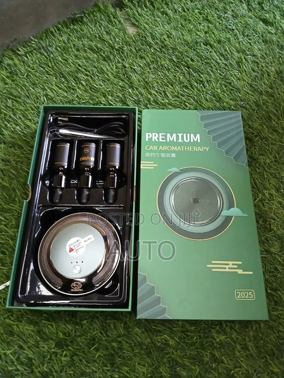 Subaru Car Aromatherapy Diffuser – Premium Air Freshener Kit