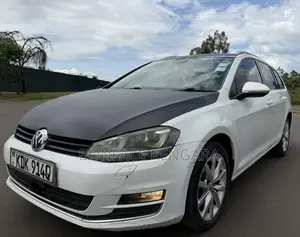 Volkswagen Golf 2016 White