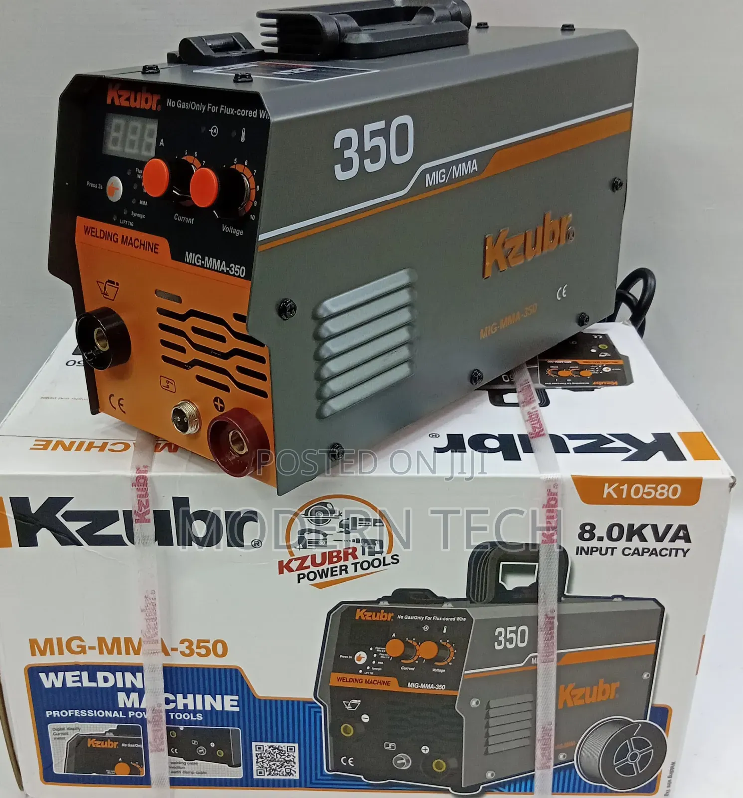 Kzubr Mig Mma 350 Inverter Welding Machine