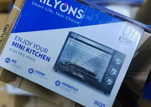Ailyons 40l Electric Oven – Large Capacity