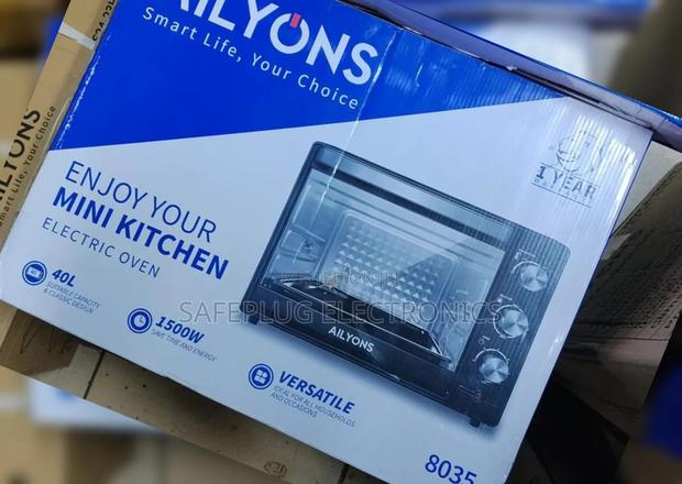 Ailyons 40l Electric Oven – Large Capacity