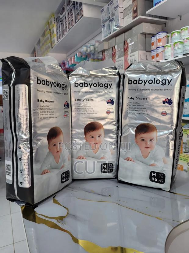 Babyology Diapers (Small, Medium, Large, Extra Large)