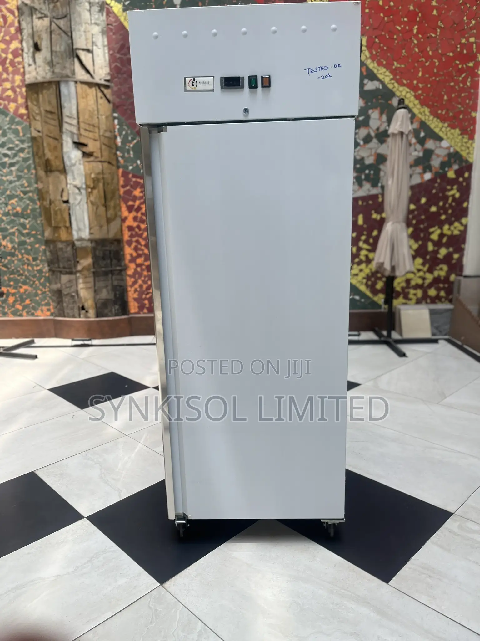 Solid Door Freezer