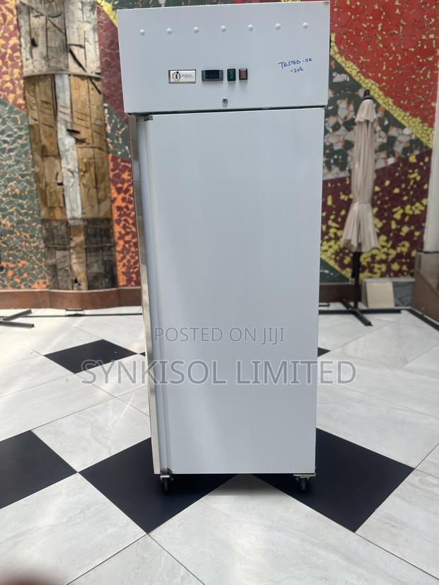 Solid Door Freezer - main view
