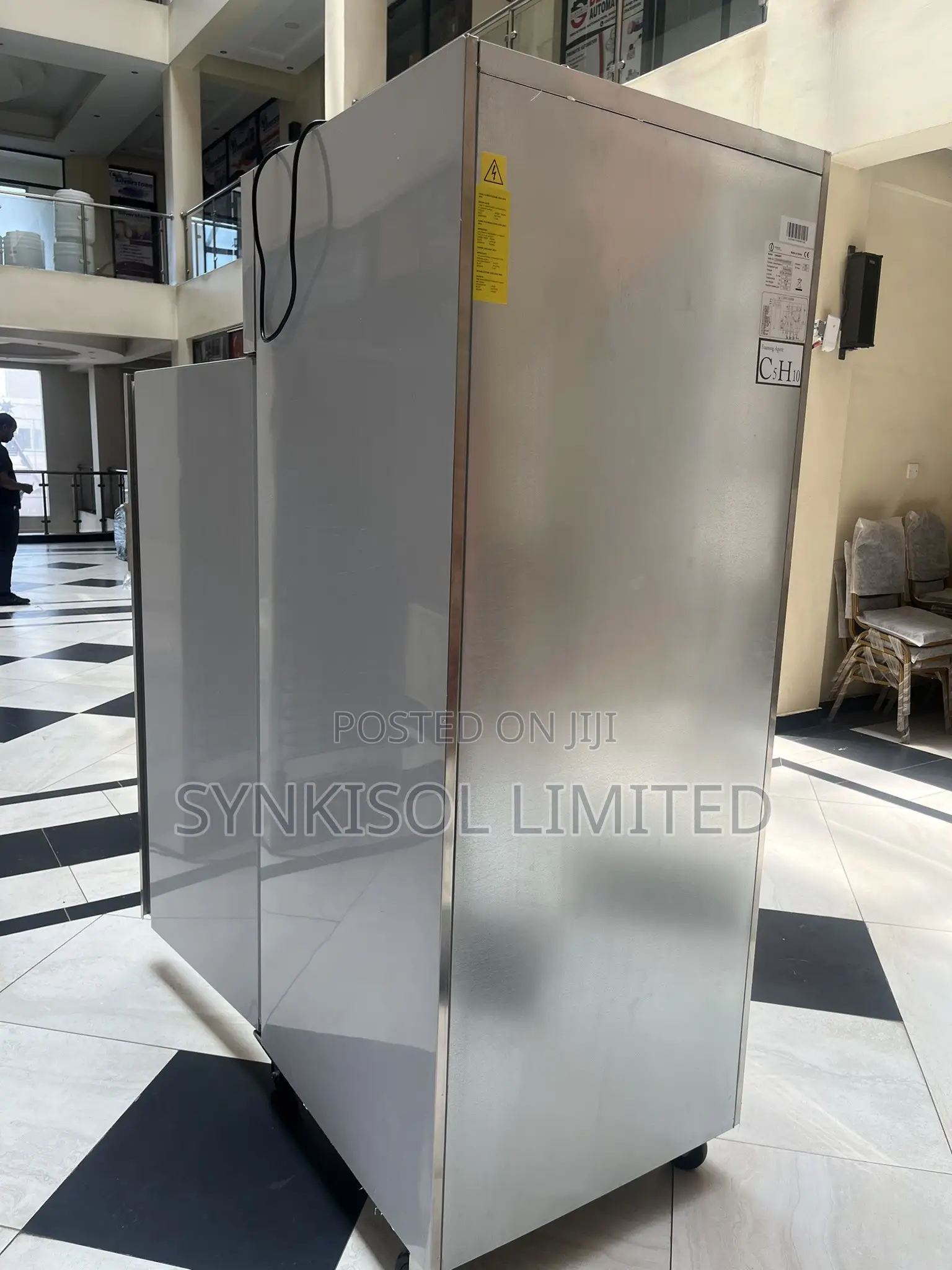 Solid Door Freezer