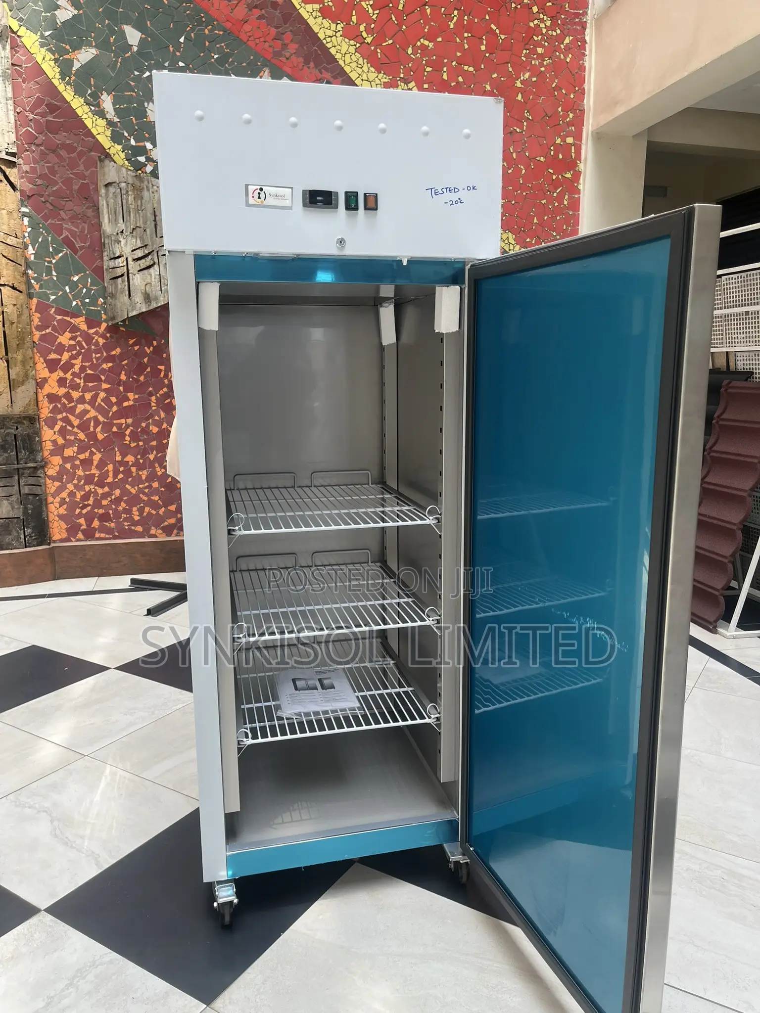 Solid Door Freezer