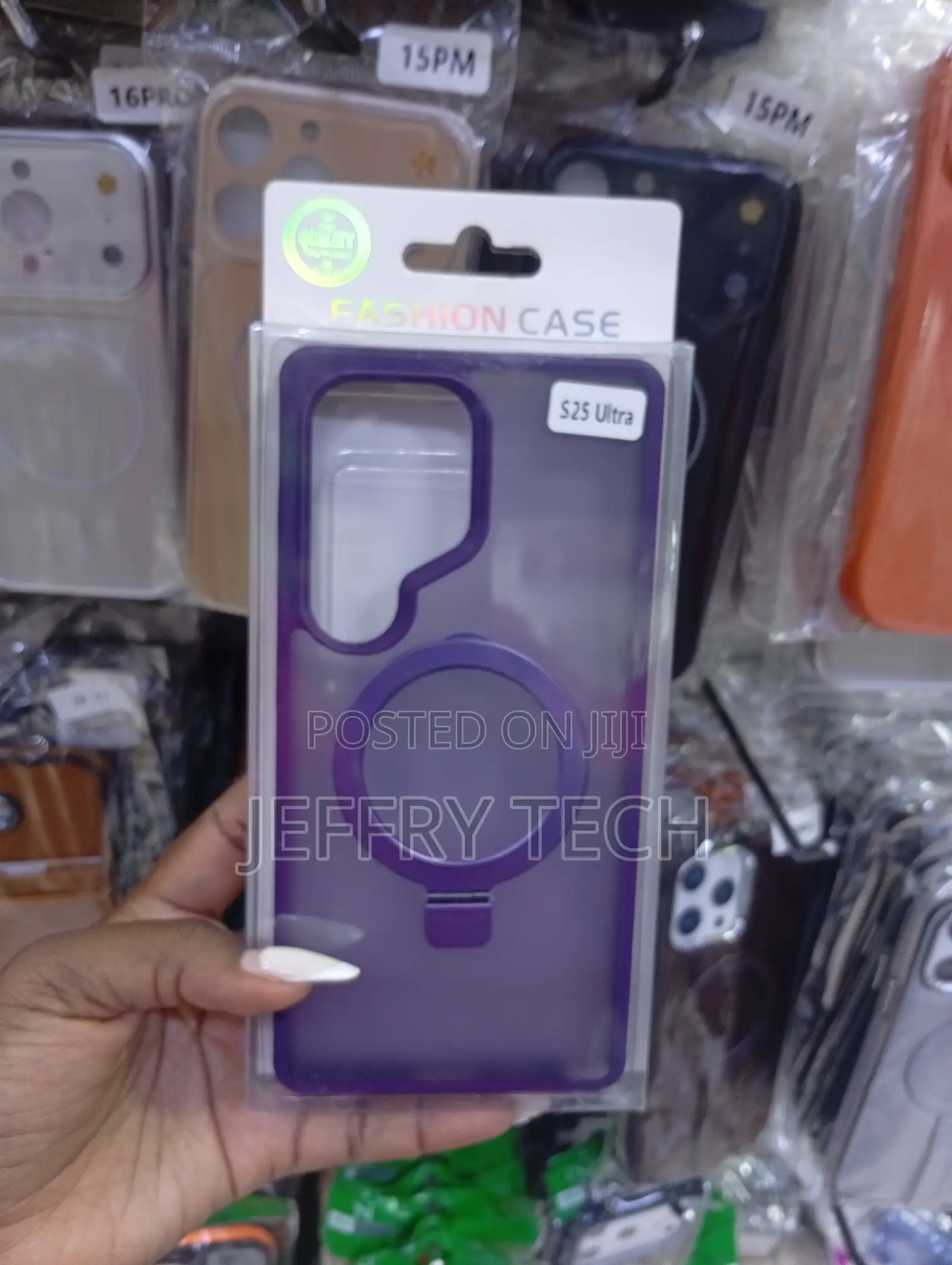 Samsung Galaxy S24 Ultra Magsafe-Compatible Magnetic Case