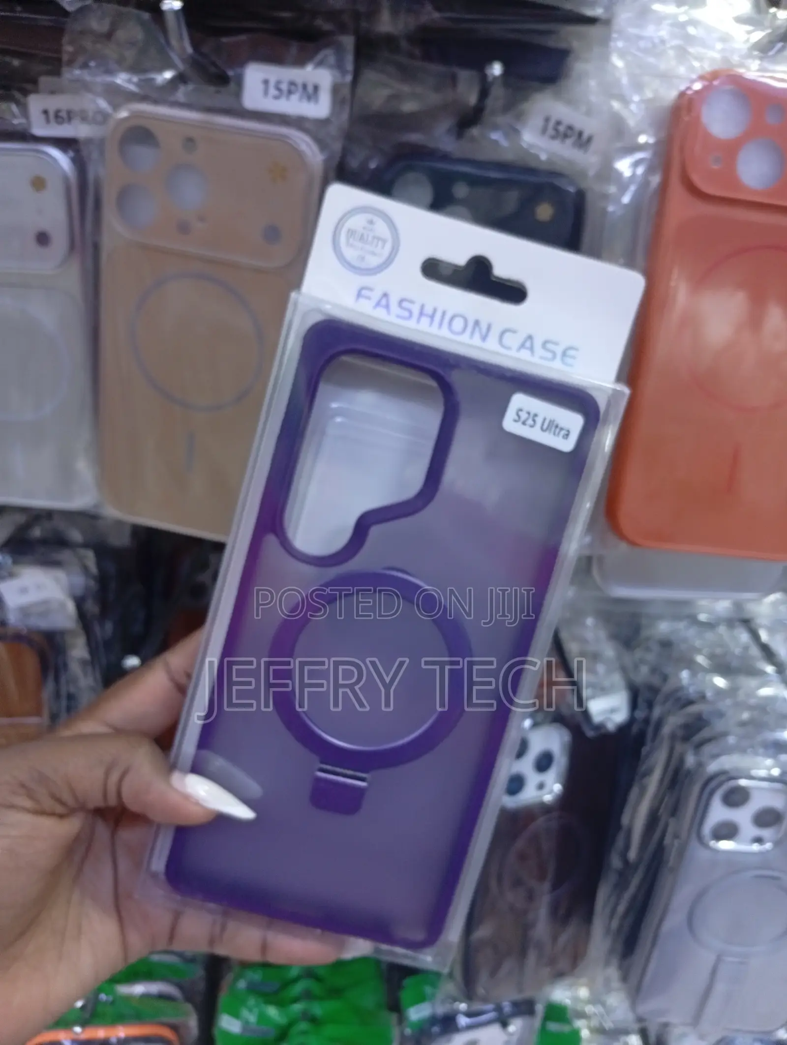 Samsung Galaxy S24 Ultra Magsafe-Compatible Magnetic Case