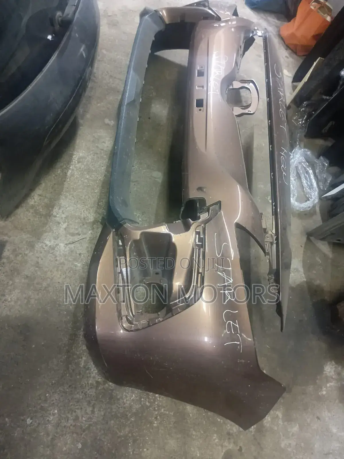 Front Bumper Starlet 2022