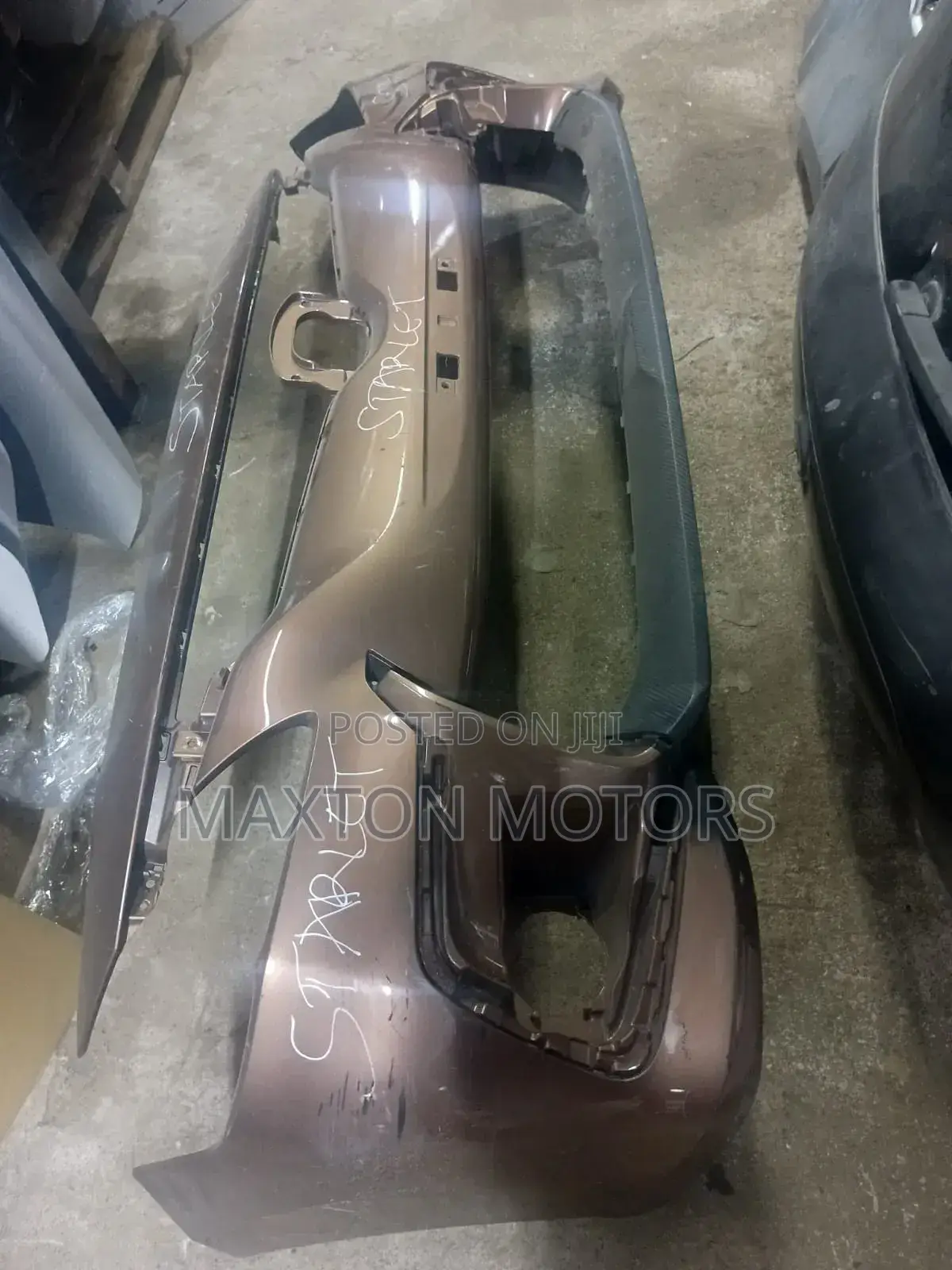Front Bumper Starlet 2022