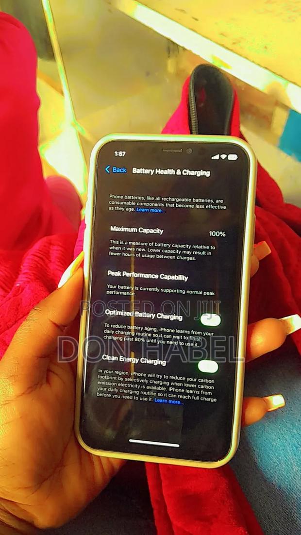 Apple iPhone X 256 GB White - thumbnail 6