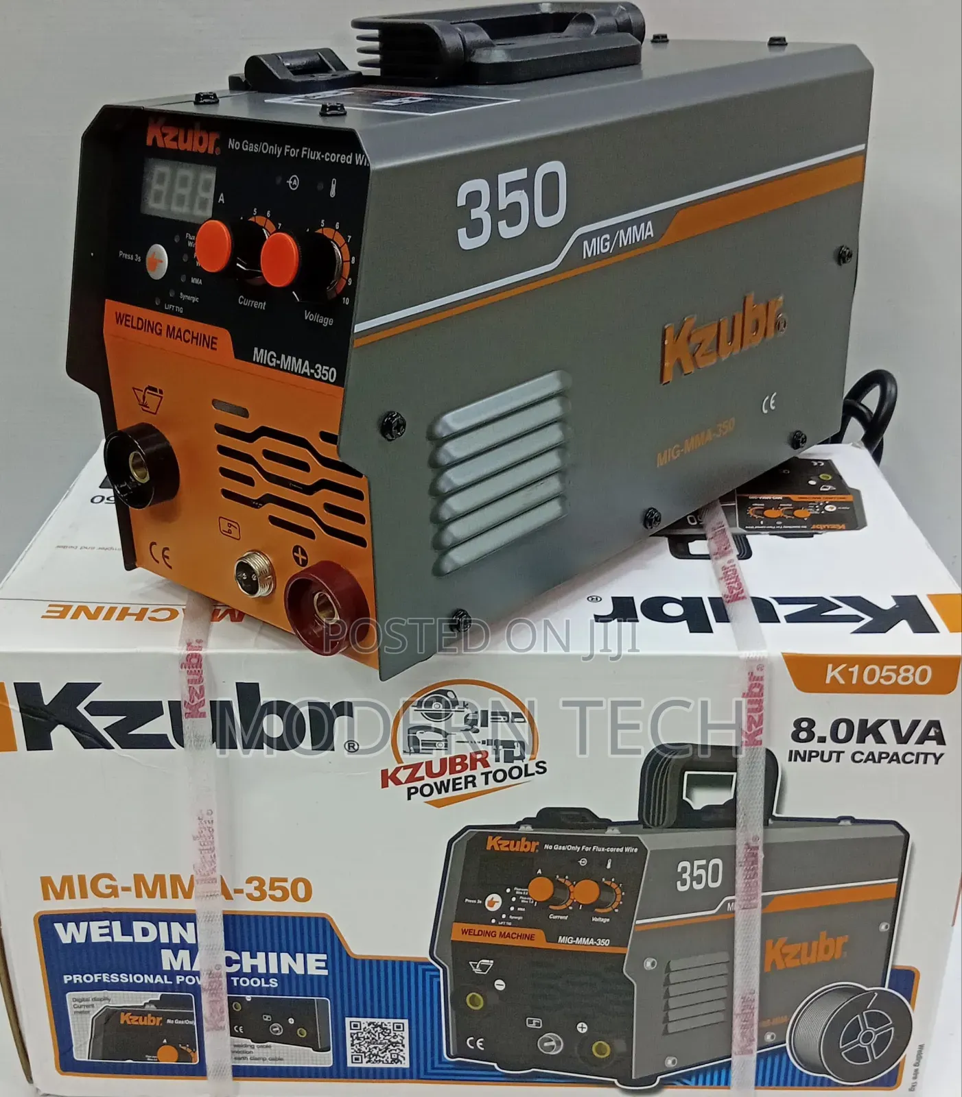 Kzubr 350a Mig Stick (Mma) Inverter Welding Machine