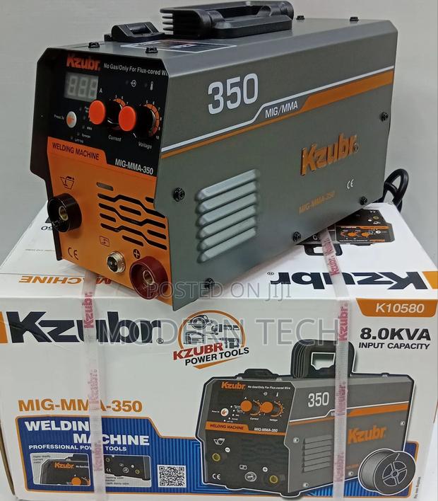 Kzubr 350a Mig Stick (Mma) Inverter Welding Machine