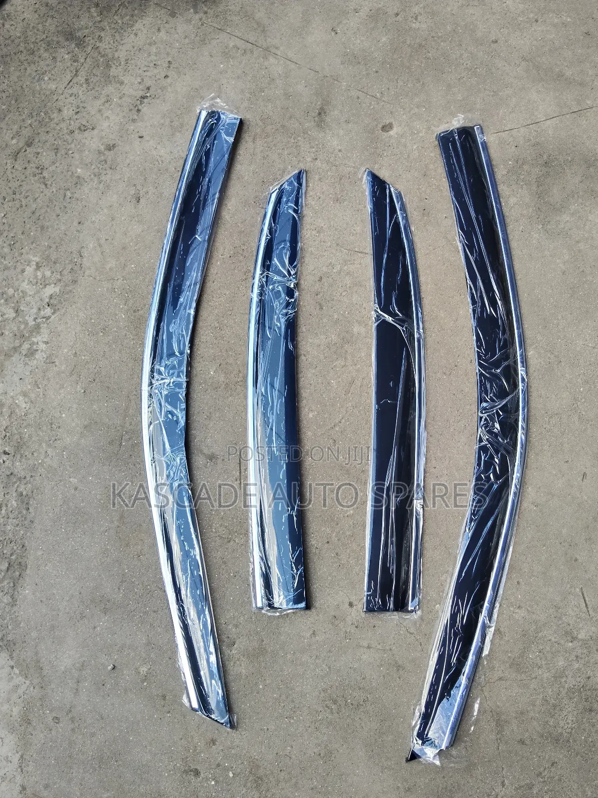 Original Wind Breakers/Window Visors Lexus Nx 200t