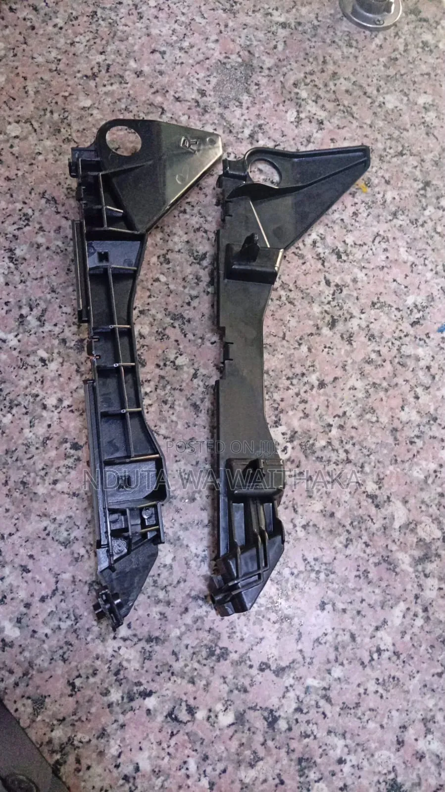 Front Bumper Side Runx / Allex.