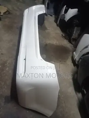Rear Bumper Fielder 161 2012