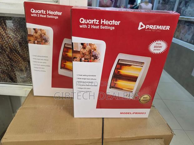 Premier Quartz 800w Home Room Heater